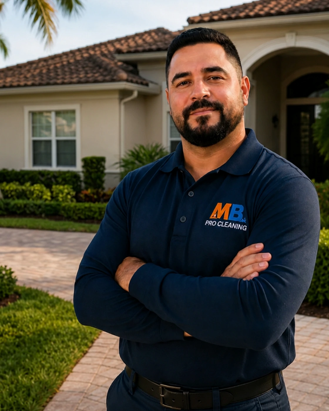 Marcos Borges, Owner of MB Pro Cleaning