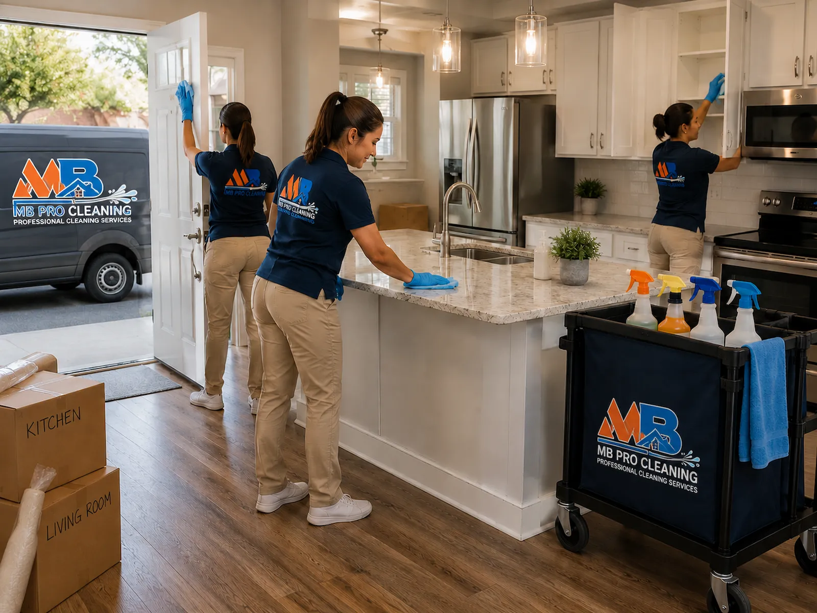 Professional Deep Cleaning and Move-In Move-Out Cleaning Service