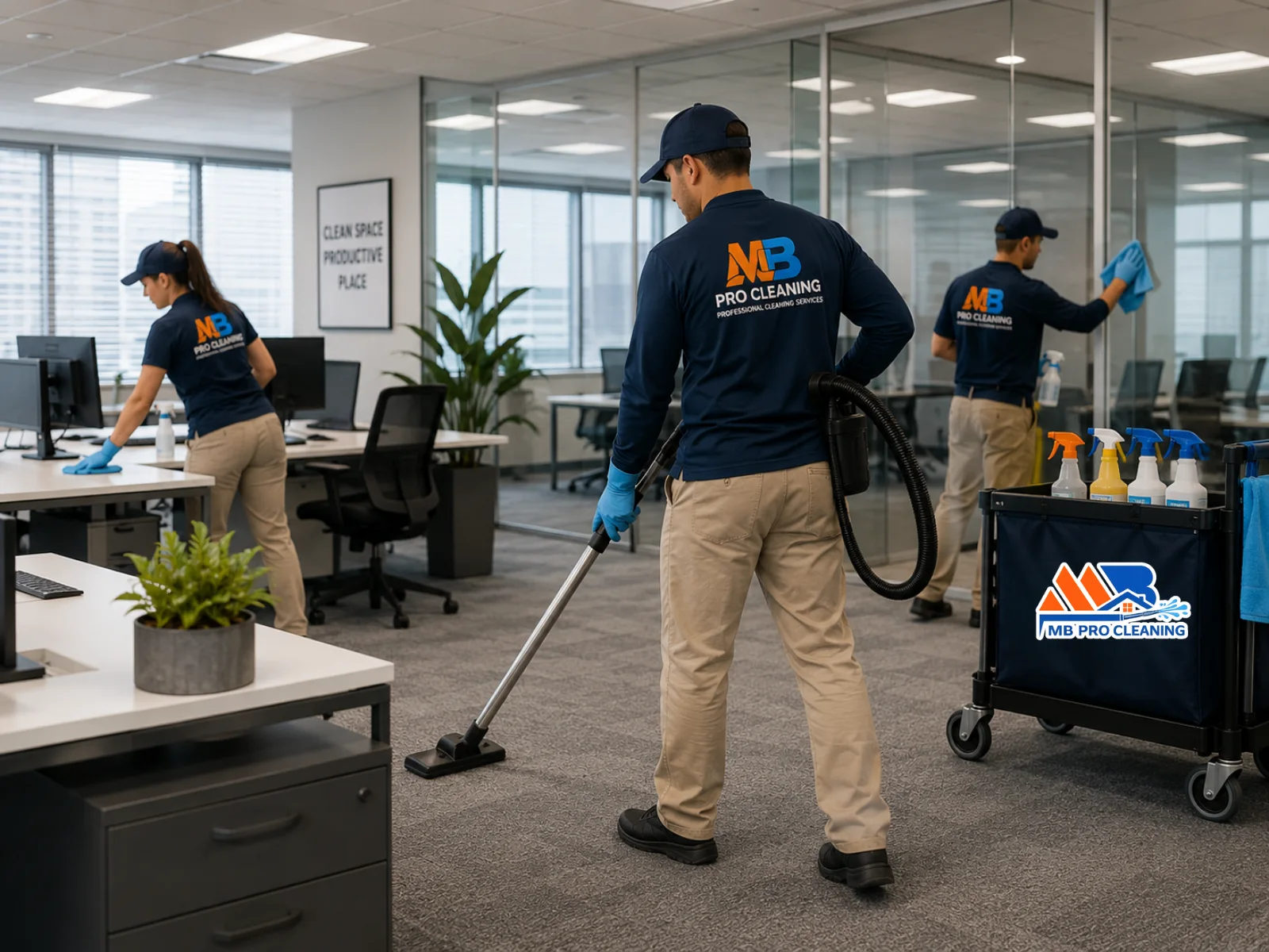 Professional Office & Commercial Cleaning Service